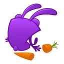 😞-Purpello, Telegram Sticker