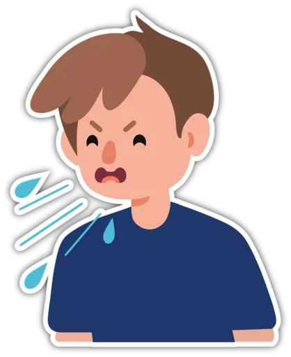 Virusik (from @astrozodiac), telegram sticker