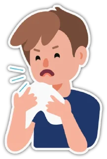 😷-Virusik (from @astrozodiac), Telegram Sticker