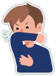 😷-Virusik (from @astrozodiac), Telegram Sticker
