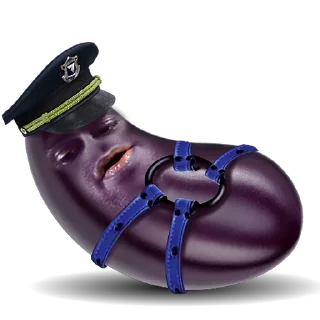 👮‍♂️-Vitamin Party, Telegram Sticker