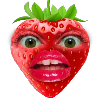 😘-Vitamin Party, Telegram Sticker