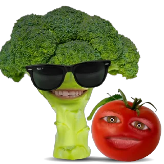 👍-Vitamin Party, Telegram Sticker
