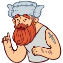 😦-Borodist, Telegram Sticker