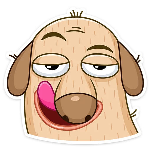 Diggy, telegram sticker