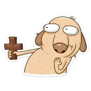 😶-Diggy, Telegram Sticker