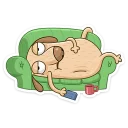 📺-Diggy, Telegram Sticker