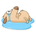 😢-Diggy, Telegram Sticker