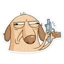 🔫-Diggy, Telegram Sticker