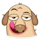 😏-Diggy, Telegram Sticker