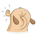😑-Diggy, Telegram Sticker