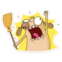 😜-Diggy, Telegram Sticker