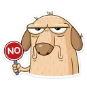 😐-Diggy, Telegram Sticker
