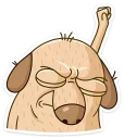 😌-Diggy, Telegram Sticker