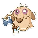 ☕-Diggy, Telegram Sticker