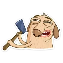 🔪-Diggy, Telegram Sticker