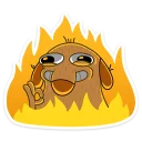 🔥-Diggy, Telegram Sticker