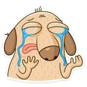 😭-Diggy, Telegram Sticker