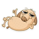 👍-Diggy, Telegram Sticker