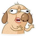 😬-Diggy, Telegram Sticker