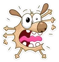 😨-Diggy, Telegram Sticker