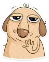 ✋-Diggy, Telegram Sticker