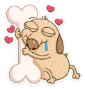 💕-Diggy, Telegram Sticker