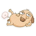 💨-Diggy, Telegram Sticker