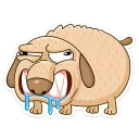 😬-Diggy, Telegram Sticker