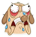 😡-Diggy, Telegram Sticker