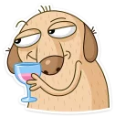🍸-Diggy, Telegram Sticker
