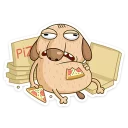 🍕-Diggy, Telegram Sticker