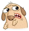 😖-Diggy, Telegram Sticker
