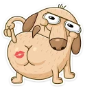 💋-Diggy, Telegram Sticker