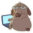 💻-Diggy, Telegram Sticker
