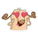 😍-Diggy, Telegram Sticker