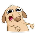 😕-Diggy, Telegram Sticker