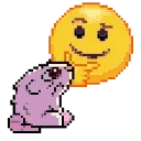🤔-chpic.su o @Premium_Stikers |   , Telegram Sticker