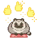 👍-chpic.su o @Premium_Stikers |   , Telegram Sticker