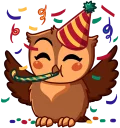 🎉-Phil, Telegram Sticker