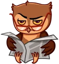 📰-Phil, Telegram Sticker
