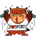 💪-Phil, Telegram Sticker