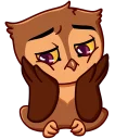 😒-Phil, Telegram Sticker
