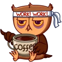 ☕-Phil, Telegram Sticker