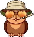 👓-Phil, Telegram Sticker