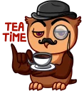 ☕-Phil, Telegram Sticker