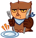 🍴-Phil, Telegram Sticker