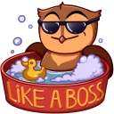 🛀-Phil, Telegram Sticker