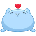 ❤-Pillow, Telegram Sticker