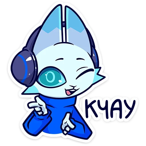 Эф, telegram sticker